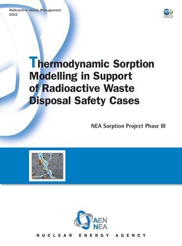 Thermodynamic sorption modelling in support of radioactive waste disposal safety cases: NEA sorption project phase III