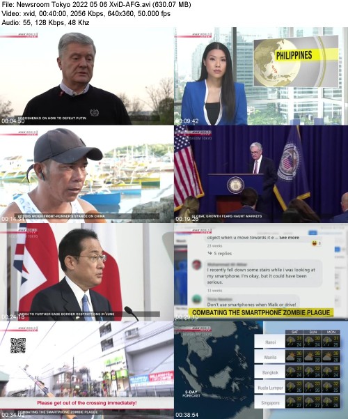 Newsroom Tokyo 2022 05 06 XviD-[AFG]