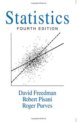 Statistics, 4th Edition By David Freedman