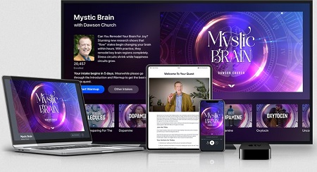 Mindvalley - Mystic Brain by Dawson Church