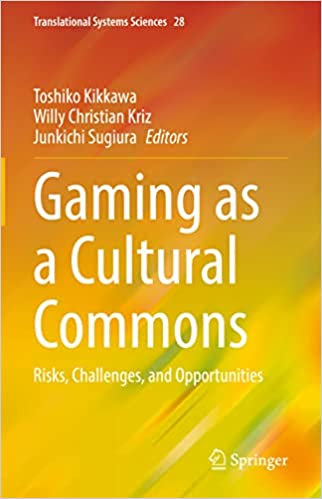 Gaming as a Cultural Commons: Risks, Challenges, and Opportunities
