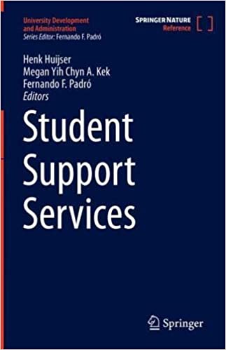 Student Support Services by Henk Huijser, Megan Yih Chyn A Kek, Fernando F. Padró