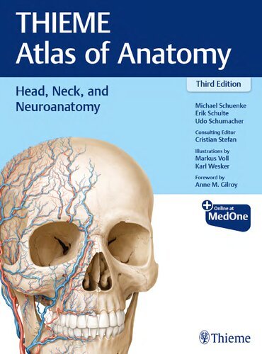 Head, Neck, and Neuroanatomy (Thieme Atlas of Anatomy), 3rd Edition [True PDF]