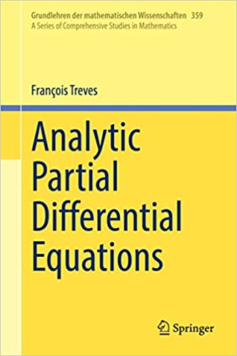 Analytic Partial Differential Equations by François Treves