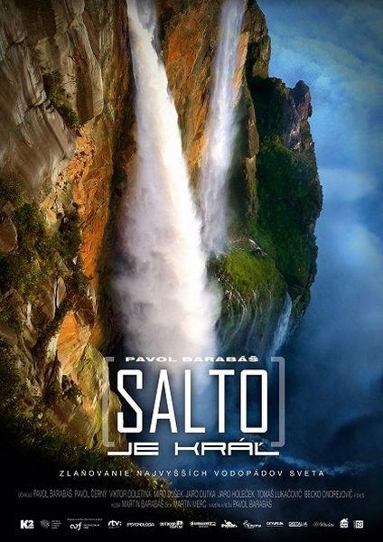 Сальто Анхель - король водопадов / Salto je kral (2020) HDTVRip 1080p