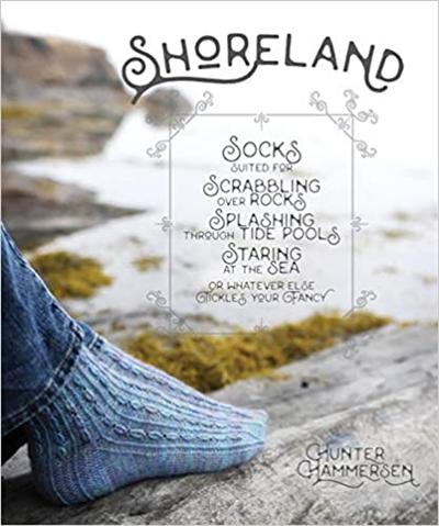 Shoreland: Socks Suited for Scrabbling over Rocks Splashing through Tide Pools Staring at the Sea