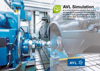 AVL Simulation Suite 2022 R1 Build 153 Win x64
