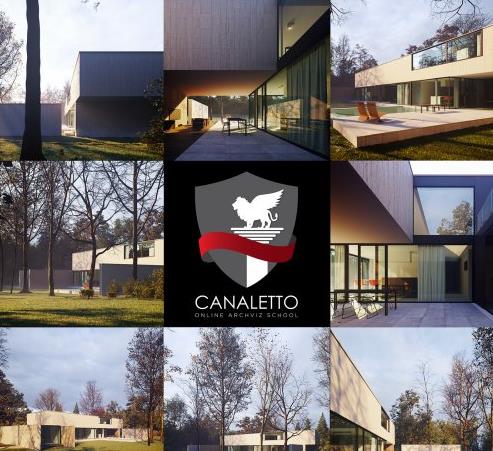 Canaletto ArchViz School – Horizontally Vertical