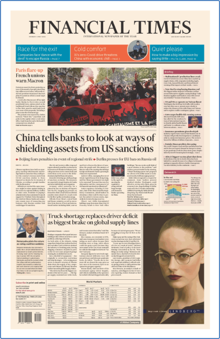 Financial Times USA - May 3, 2022
