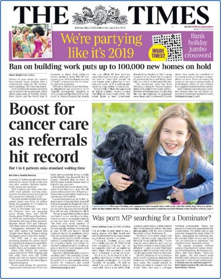 The Times - 2 May 2022
