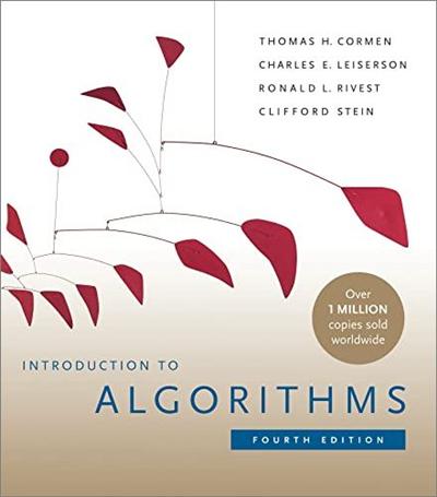 Introduction to Algorithms, 4th Edition (PDF)