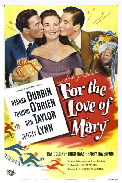 For The Love Of Mary (1948) [720p] [BluRay]