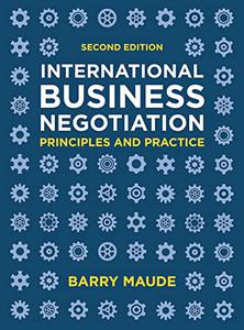 International Business Negotiation: Principles and Practice, 2nd Edition