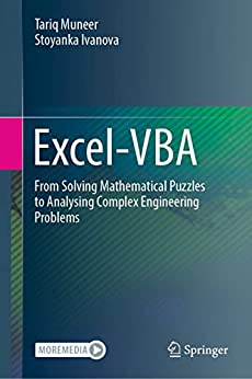 Excel VBA: From Solving Mathematical Puzzles to Analysing Complex Engineering Problems (true PDF)