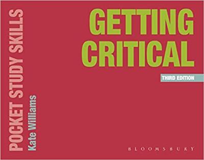 Getting Critical (Pocket Study Skills), 3rd Edition