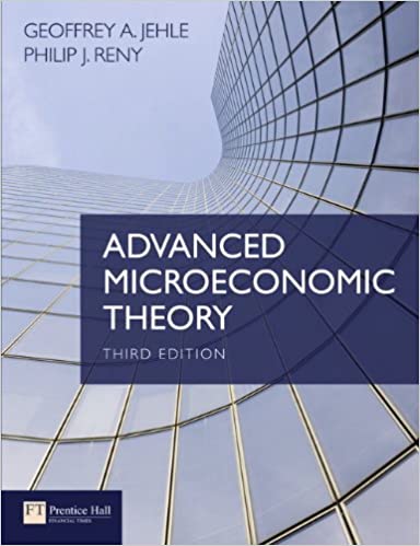 Advanced Microeconomic Theory, 3rd Edition [True PDF]