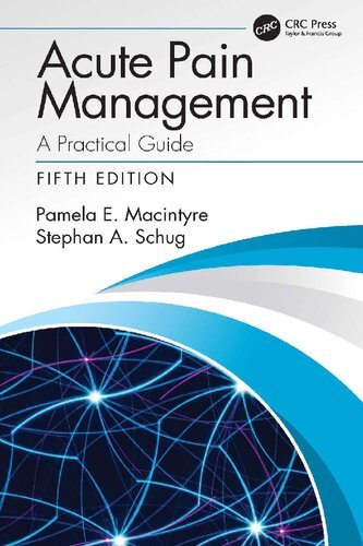 Acute Pain Management: A Practical Guide, 5th edition
