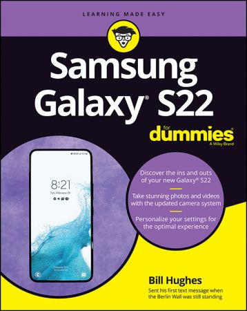 Samsung Galaxy S22 For Dummies (True EPUB)