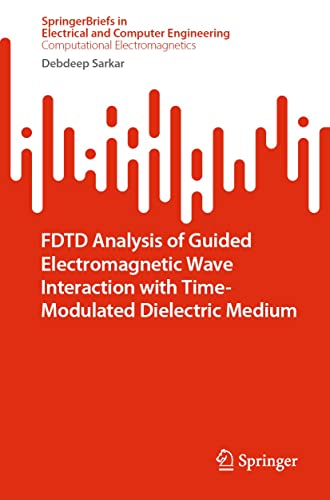 FDTD Analysis of Guided Electromagnetic Wave Interaction with Time Modulated Dielectric Medium