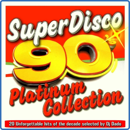 VA - SuperDisco 90's Platinum Collection 1-2 (2010)