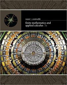 Finite Math and Applied Calculus 7th Edition
