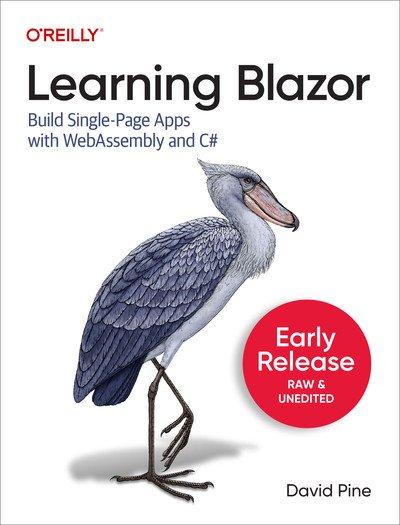 Learning Blazor (Third Early Release)