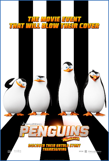 Penguins of Madagascar 2014 1080p BluRay DTS x264-HDA