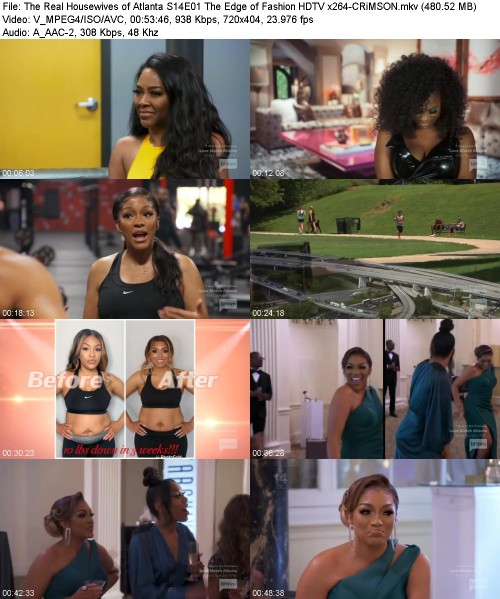 The Real Housewives of Atlanta S14E01 The Edge of Fashion HDTV x264-CRiMSON