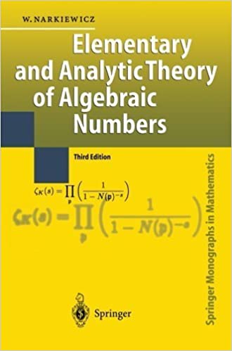 Elementary and Analytic Theory of Algebraic Numbers