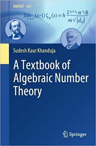 A Textbook of Algebraic Number Theory