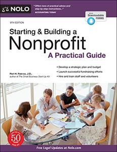 Starting & Building a Nonprofit: A Practical Guide, 9th Edition