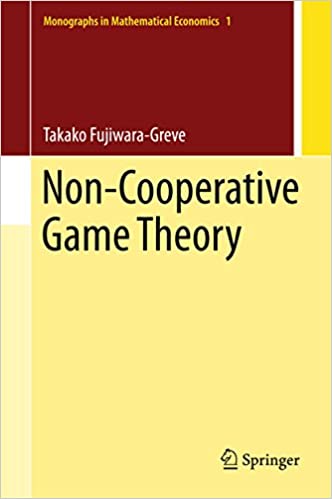 Non Cooperative Game Theory [True PDF]