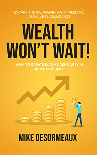 WEALTH WON'T WAIT: ESCAPE THE 9 5, REGAIN YOUR FREEDOM, AND LIVE IN ABUNDANCE