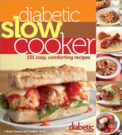 Diabetic Slow Cooker: 151 Cozy, Comforting Recipes (PDF)