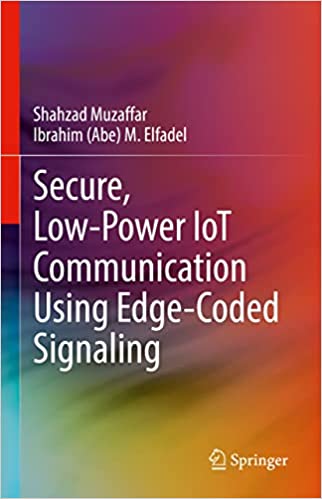 Secure, Low Power IoT Communication Using Edge Coded Signaling