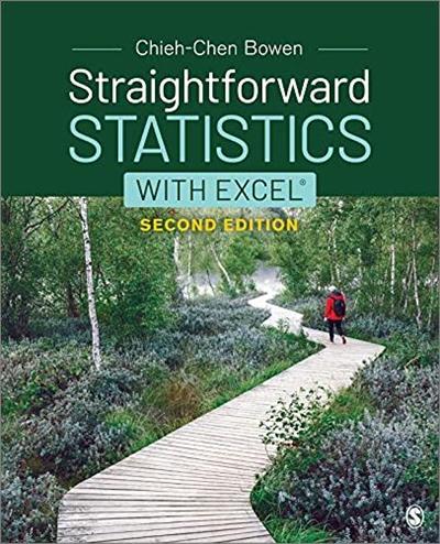 Straightforward Statistics with Excel, 2nd Edition