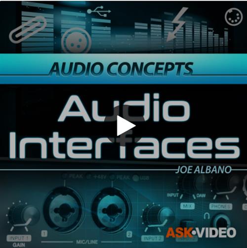 Audio Concept 110 - Audio Interface Buyer's Guide
