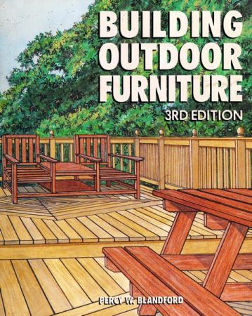 Building Outdoor Furniture, 3rd Edition