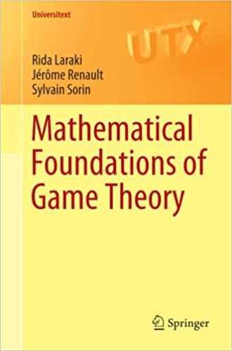 Mathematical Foundations of Game Theory [True PDF]