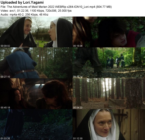 The Adventures of Maid Marian (2022) WEBRip x264-ION10