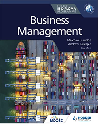 Business Management for the IB Diplom