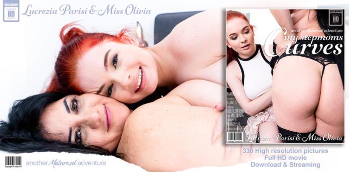 Lucrezia Parisi (EU) (18), Miss Olivia (44) - Big breasted mom has a naughty eye on her stepdaughter and seduces her for a steamy evening [FullHD 1.27 GB]