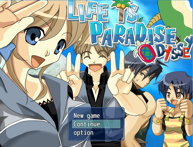 WLC Soft - LIFE IS PARADISE ODYSSEY Ver.2.08 Final (eng mtl)