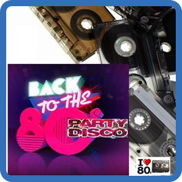 Back To 80's Party Disco Vol 01 (2014)