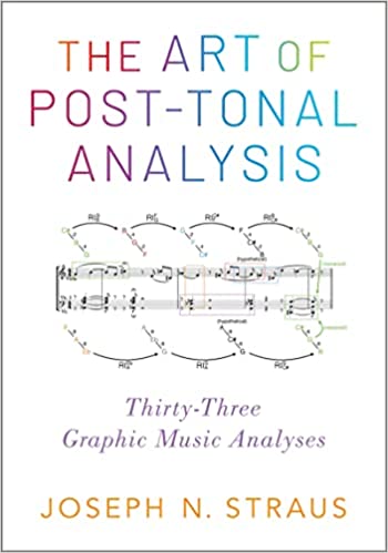 The Art of Post Tonal Analysis: Thirty Three Graphic Music Analyses