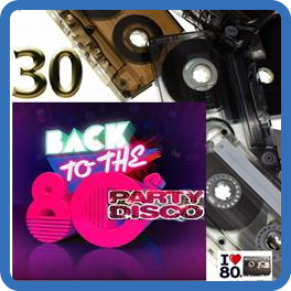 Back To 80's Party Disco Vol 30 (2015)