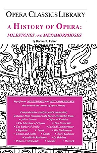 A History of Opera: Milestones and Metamorphosis