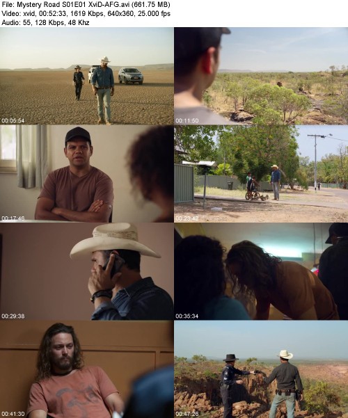 Mystery Road S01E01 XviD-[AFG]