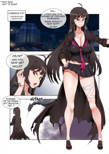 The corruption of Iris Hentai Comic
