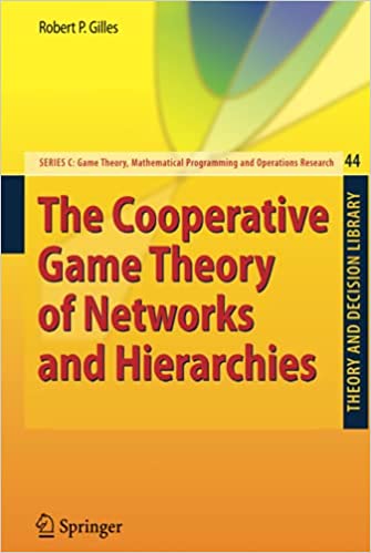 The Cooperative Game Theory of Networks and Hierarchies